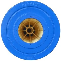 Pleatco Filtration PJAN115-PAK4-EC Pool Filter Cartridge Replacement For Unicel: C-7468-4, Filbur: FC-6410, OEM Part Numbers: A0558000, 4 Pack -Doheny Shop pjan115 top raw
