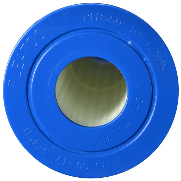 Pleatco Filtration PLBS75-EC Spa Filter Cartridge Replacement For Unicel: C-5374, Filbur: FC-2971, OEM Part Numbers: 817-0015, 303433, R173600, 1 Pack 2 Pleatco Filtration PLBS75-EC Spa Filter Cartridge Replacement For Unicel: C-5374, Filbur: FC-2971, OEM Part Numbers: 817-0015, 303433, R173600, 1 Pack - Image 2