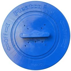 Pleatco Filtration PMA70-F2M-EC Spa Filter Cartridge Replacement For Filbur: FC-0516, OEM Part Numbers: X268500, 1 Pack -Doheny Shop pma70 f2m top raw