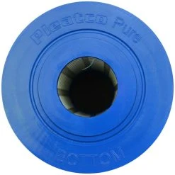 Pleatco PWK45N-M Antimicrobial Filter -Doheny Shop pwk45n m bottom raw