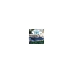 Doheny's Economy Leaf Net For 20x40 Ft Rectangular Pools, 1 Year Warranty -Doheny Shop rect econleafnet thumb 7