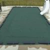 Doheny's Max-Force Riplock Winter Cover For 25x45 Ft Rectangular Pools, 16 Year Warranty, With 16 Water Bags