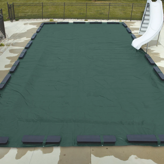 Doheny's Max-Force Riplock Winter Cover For 18x36 Ft Rectangular Pools, 16 Year Warranty 1 Doheny's Max-Force Riplock Winter Cover For 18x36 Ft Rectangular Pools, 16 Year Warranty