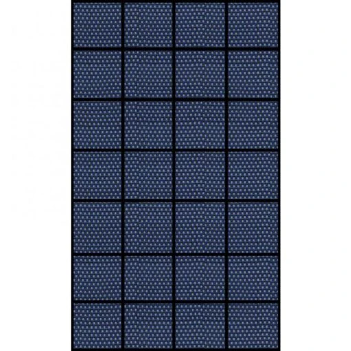 Doheny's 15 Year Mesh On-Ground Safety Cover For 12x20 Ft Rectangular Pool, Blue -Doheny Shop rect meshblue 1