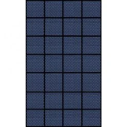 Doheny's 15 Year Mesh On-Ground Safety Cover For 16x24 Ft Rectangular Pool, Blue
