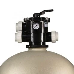 Pentair Sand Dollar SD80 Sand Filter, 26 In Tank And Valve Only 3 Pentair Sand Dollar SD80 Sand Filter, 26 In Tank And Valve Only -Doheny Shop sanddollar valve 1