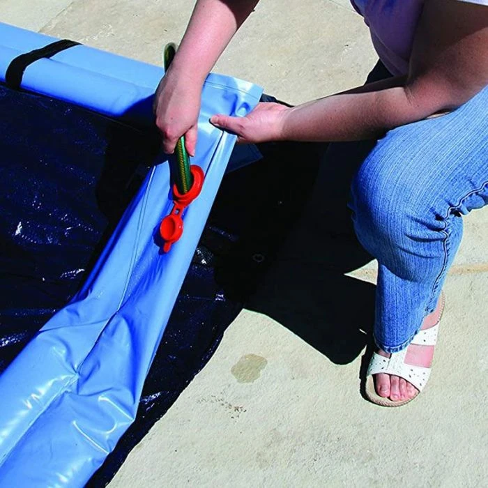 Doheny's 14 Gauge Standard Single Chamber Water Tube Bag, 8 Ft, 6 Pack 3 Doheny's 14 Gauge Standard Single Chamber Water Tube Bag, 8 Ft, 6 Pack - Image 3