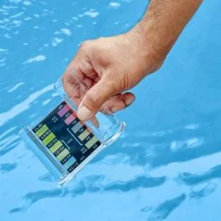 AquaChek Yellow (50) For Free Chlorine, Total Alkalinity, Cyanuric Acid (Stabilizer) & PH, 2 Pack -Doheny Shop testkitsstep3 1 1